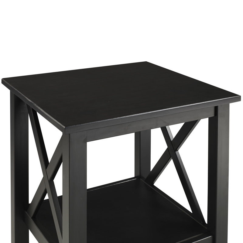 Sand Stable Stimpson Solid Wood End Table Reviews Wayfair